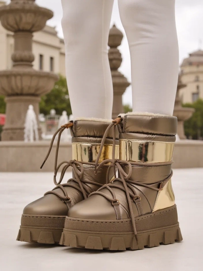 Royalfashion Női Hó Csizmák Warcca