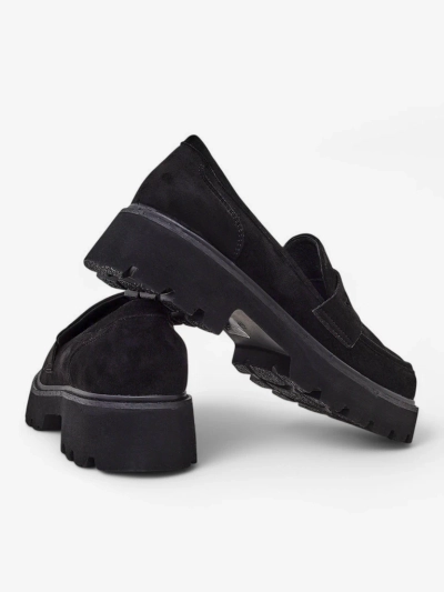 Royalfashion Női öko velúr mokaszin Eratta