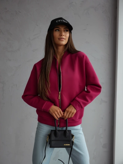 Royalfashion Cipzáras bomber dzseki