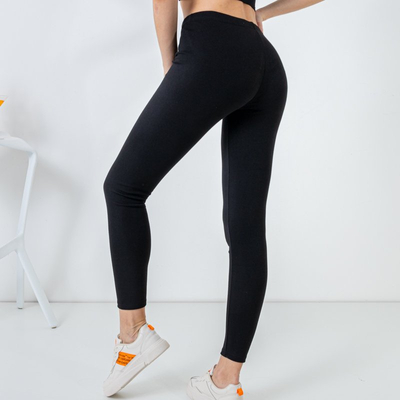 Női fekete leggings - ruházat