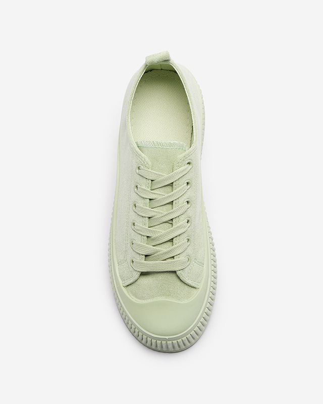 Világoszöld női sportcipő Dollof- Footwear