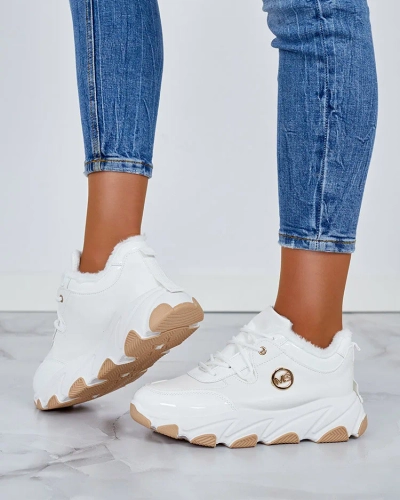 Royalfashion Női szigetelt tornacipő Caroz