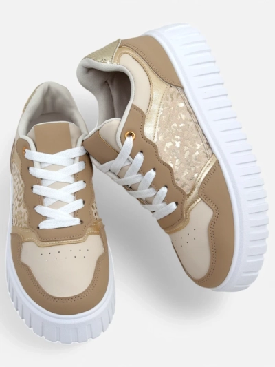 Royalfashion női platformos sneakers Panterr