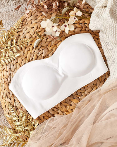 Royalfashion női bandeau melltartó