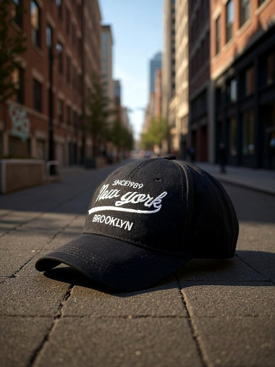 Royalfashion New York Brooklyn Baseball Sapka Uniszex