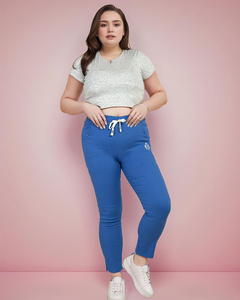 Royalfashion Női szövetnadrág PLUS SIZE