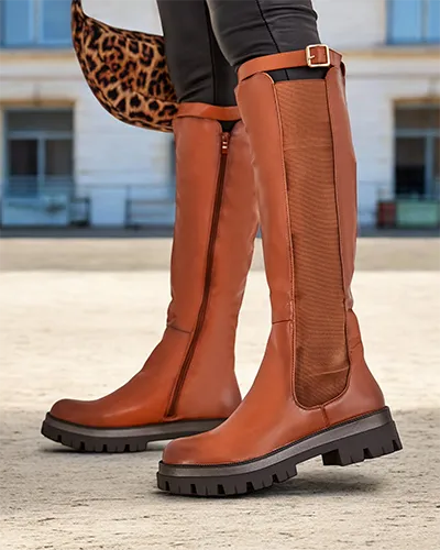 Royalfashion Női csizma Delohis