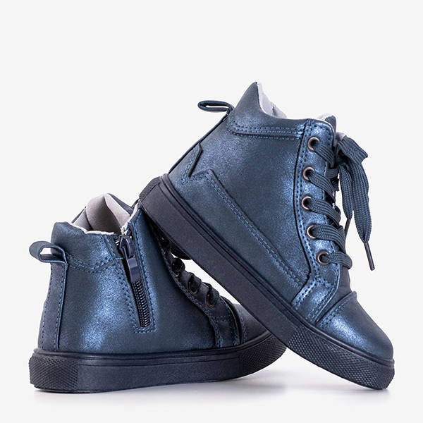 Gyerek sötétkék Gajana cipők - Cipők