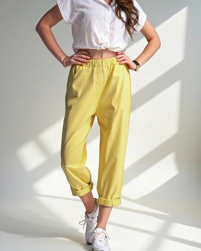 Royalfashion Női nadrág viszkóz Harem típusú