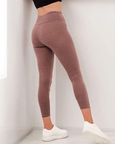 Royalfashion Kék női teggings nadrág