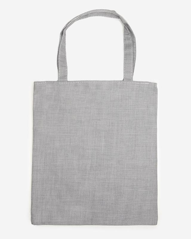 Szürke szövettáska nyomattal - Kiegészítők