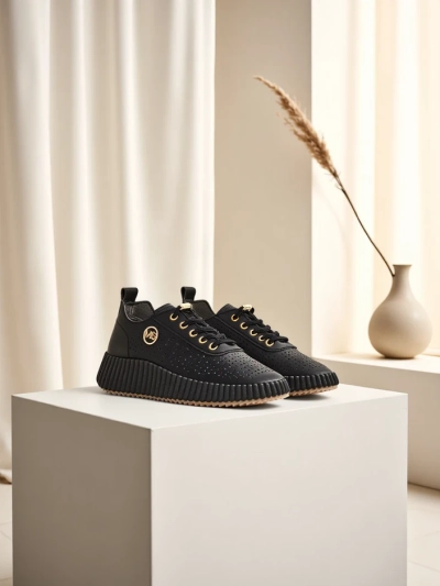 Royalfashion Női sportos perforált sneaker Jovenes