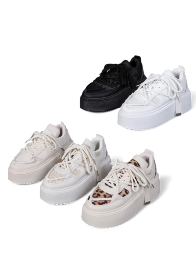Royalfashion Női sportos platform sneaker Aeroll