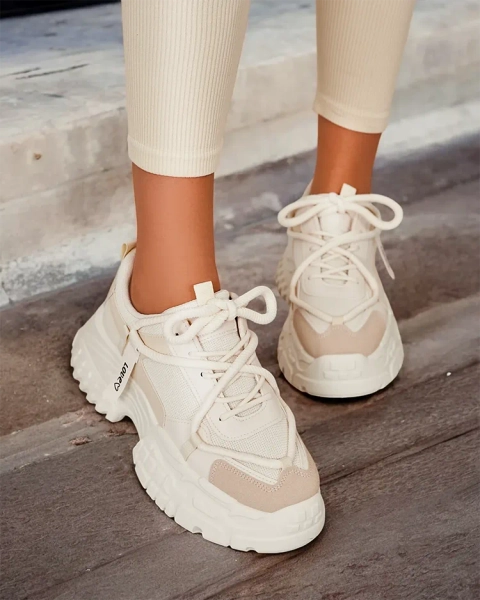 Royalfashion Női platform tornacipő Bereya