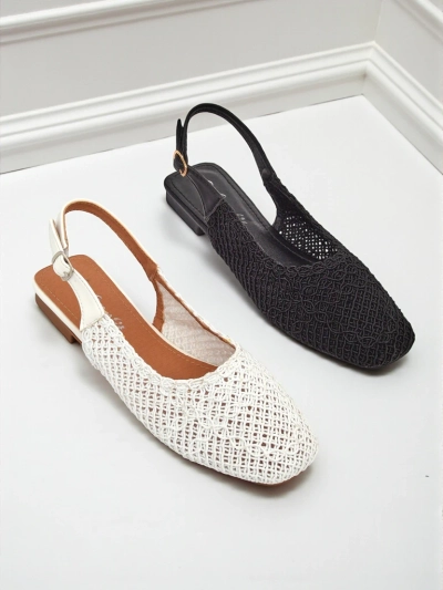 Royalfashion Női szandál nyitott sarokkal Breeze Woven