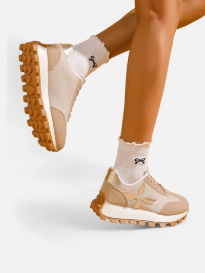 Royalfashion Női sportos sneakers vastag talppal Aloqa