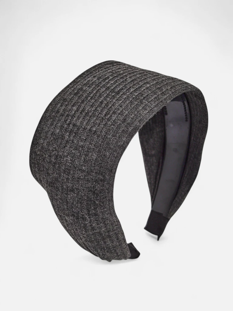 Royalfashion Hajgumi - széles, bordázott