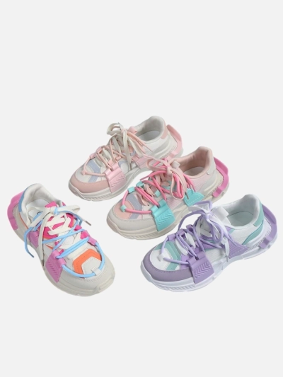 Royalfashion Női sportcipők gumibetétekkel Bubble