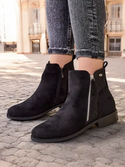 Royalfashion Női Rövidszárú Csizma Goazi