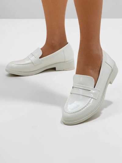 Royalfashion Női lakk loaferek Aylay