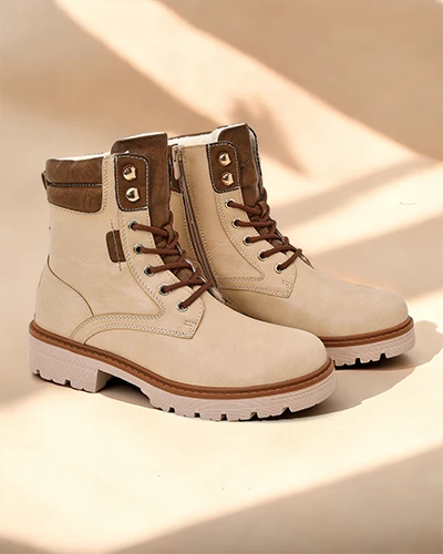 Royalfashion Női munkacsizma Fiemo