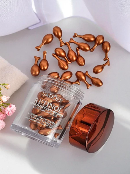 Sadoer Athena Retinol Collagen – szemkörnyékápoló kapszulák ráncok ellen 40g