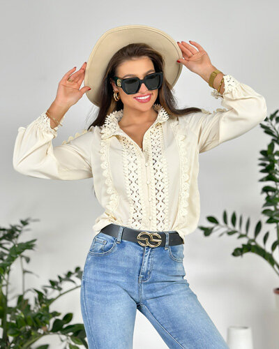 Royalfashion női csipkeing