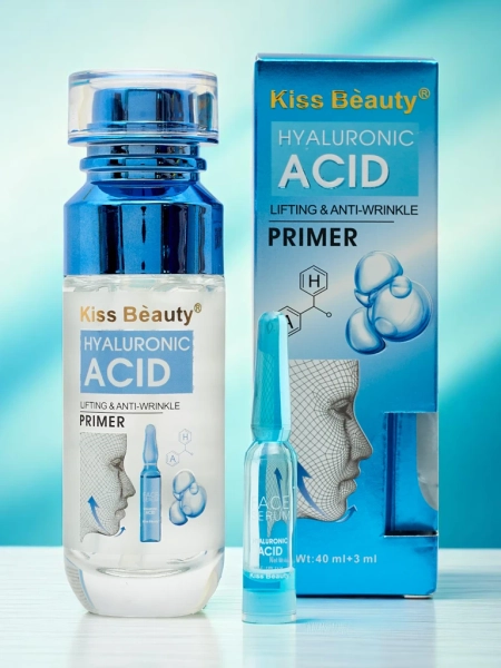 Sminkalapozó primer hialuronsavval, hidratáló