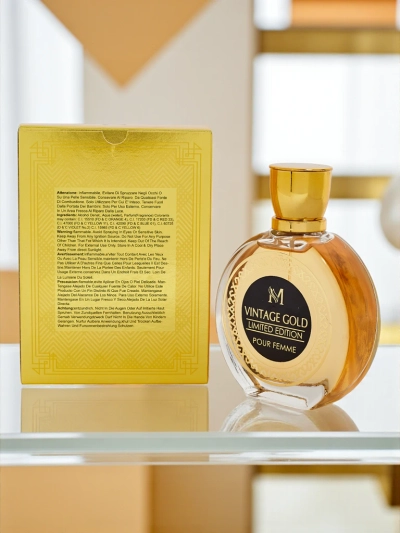 Vintage Gold ihlette női Eau de Parfum