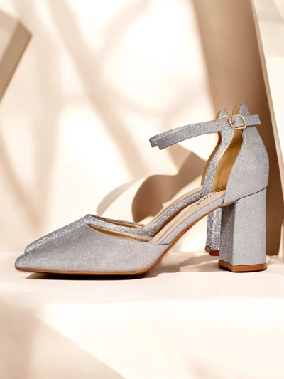 Royalfashion Női Csillogó Magassarkú Cipők Noratt