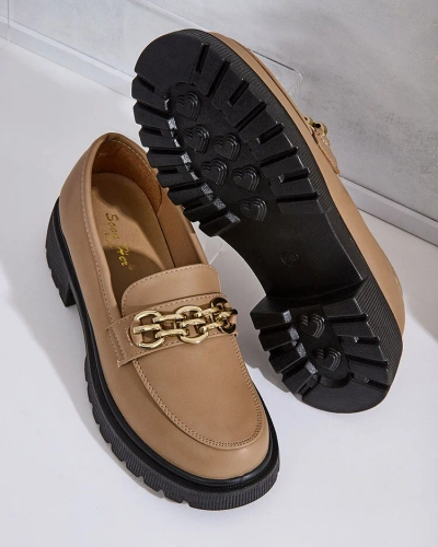 Royalfashion Elegáns női mokaszin Fixit