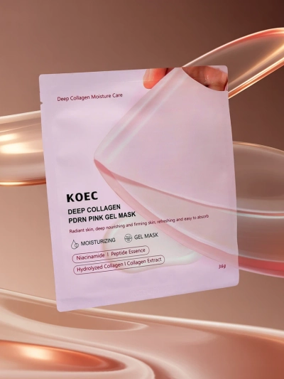 KOES Kollagénes arcmaszk - mély hidratálás és feszesítés