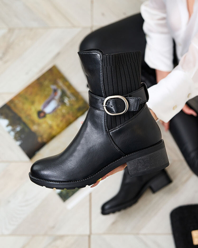 Royalfashion Klasszikus női szigetelt csizma Aferixas