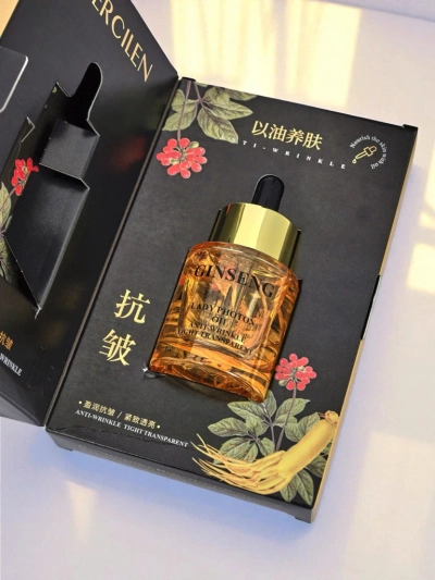 Elara Ginseng Photonica Oleum – luxus ránctalanító olaj 30ml