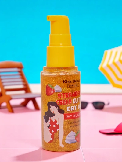 Nyári Spray – Arc- és Testfolyékony Highlighter Eper
