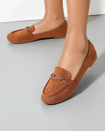 Royalfashion női velúr öko mokaszin Zammei