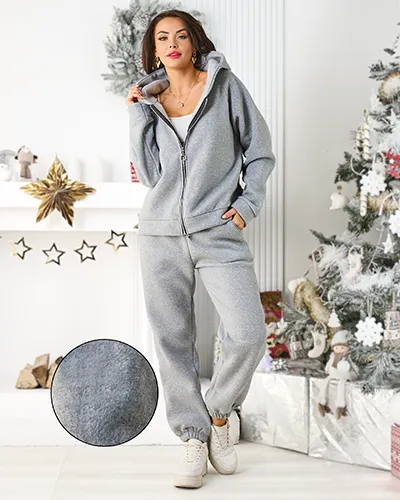 Royalfashion Női Pamut Melegítő Szett