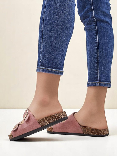 Royalfashion Női szandál csatokkal Foumy