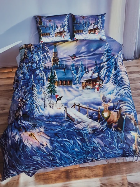 Royalfashion Ünnepi ágynemű 160x200 3 részes szett