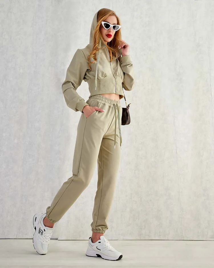 Royalfashion Női pamut pulóver szett