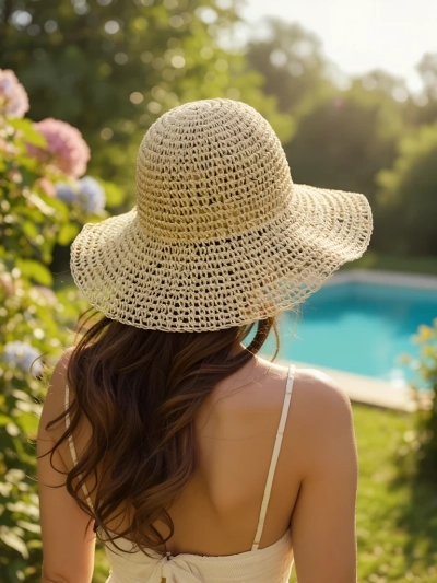 Royalfashion Női szalmakalap Sunlita Belle