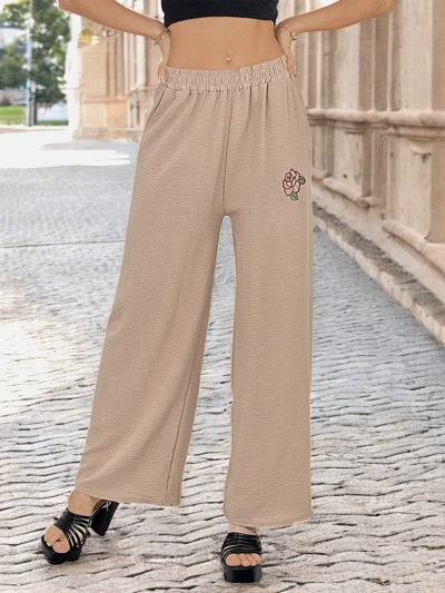 Royalfashion Női széles nadrág