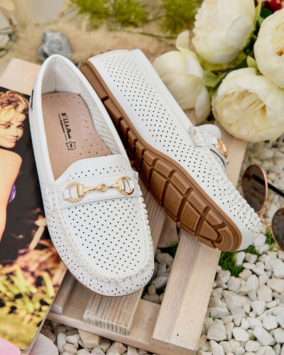 Royalfashion Női áttört mokaszin Mill