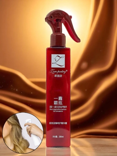 Illatos tápláló hajszérum spray