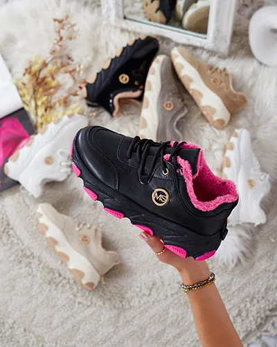 Royalfashion Női szigetelt tornacipő Caromi