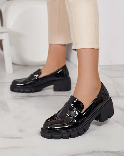 Royalfashion Női mokaszin alacsony posztón Denebel