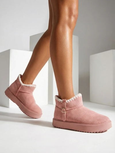 Royalfashion Női rövid hócsizma Ewioz