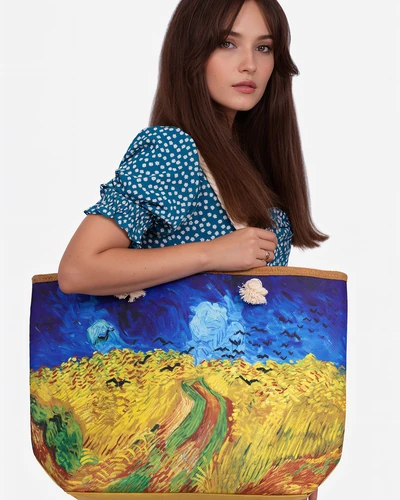 Royalfashion Nagy textil táska