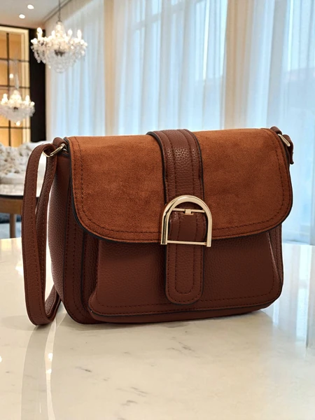 Kisméretű női táska öko bőrből, Karelia