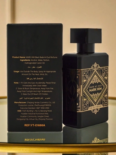 Arab Black ihlette férfi Eau de Parfum